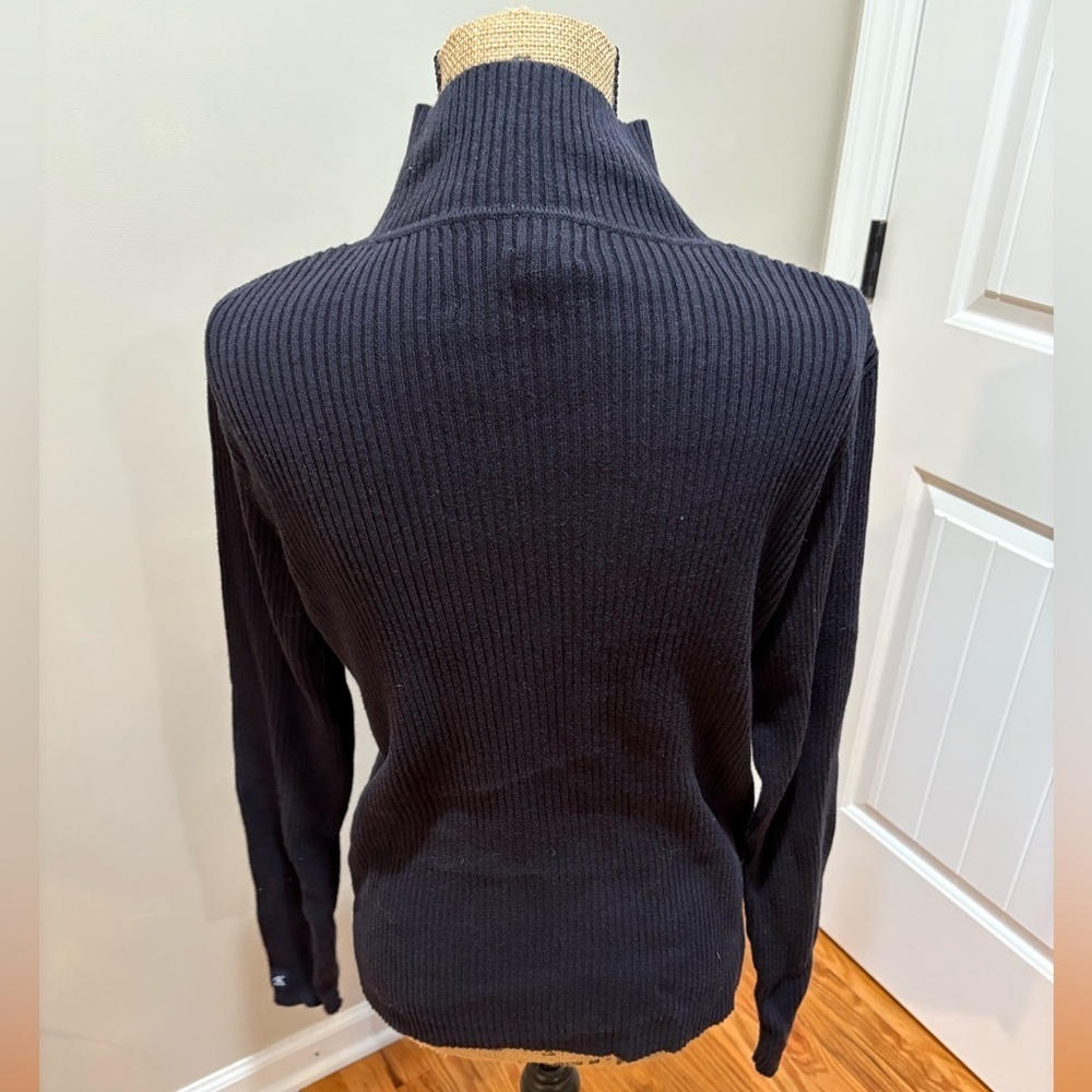 ▪️Calvin Klein Ribbed Turtleneck - Picture 4 of 5